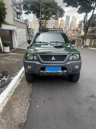 MITSUBISHI L200 2.5 GL 4X4 CD 8V TURBO DIESEL 4P MANUAL